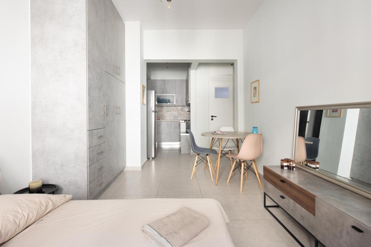 Newly Renovated Cozy Studio Downtown Aten Exteriör bild