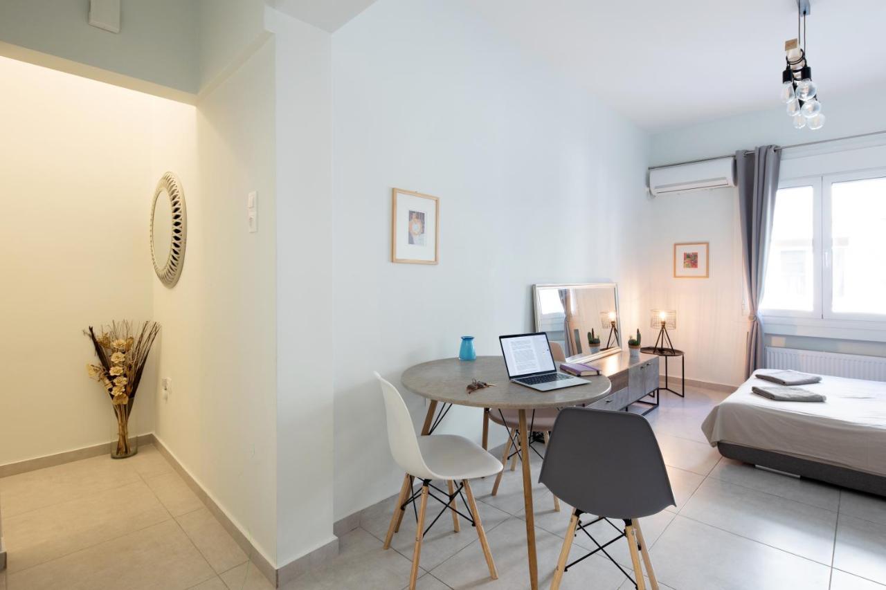 Newly Renovated Cozy Studio Downtown Aten Exteriör bild