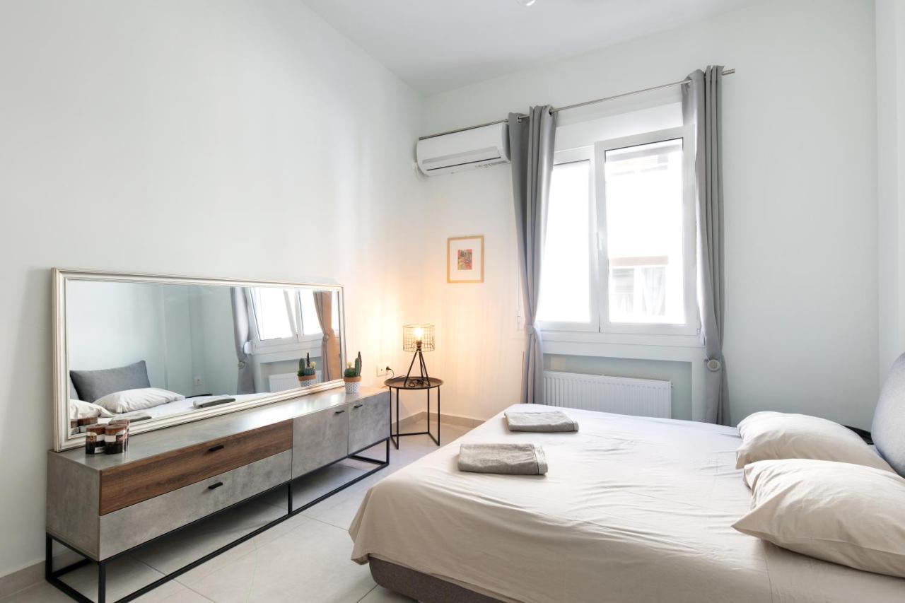 Newly Renovated Cozy Studio Downtown Aten Exteriör bild